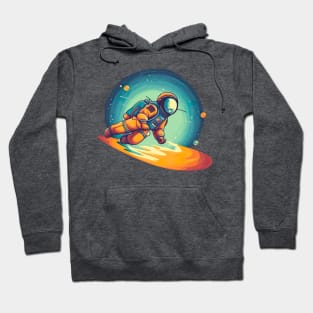 Exploring the Cosmos - Astronaut Space Exploration Hoodie